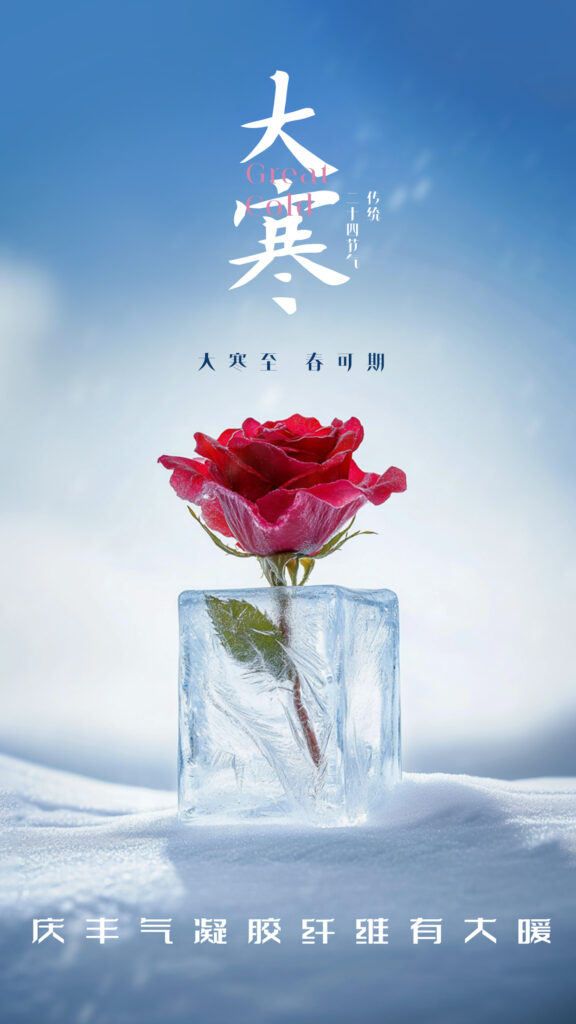 寒韵新织：庆丰化纤于大寒的温暖赋能