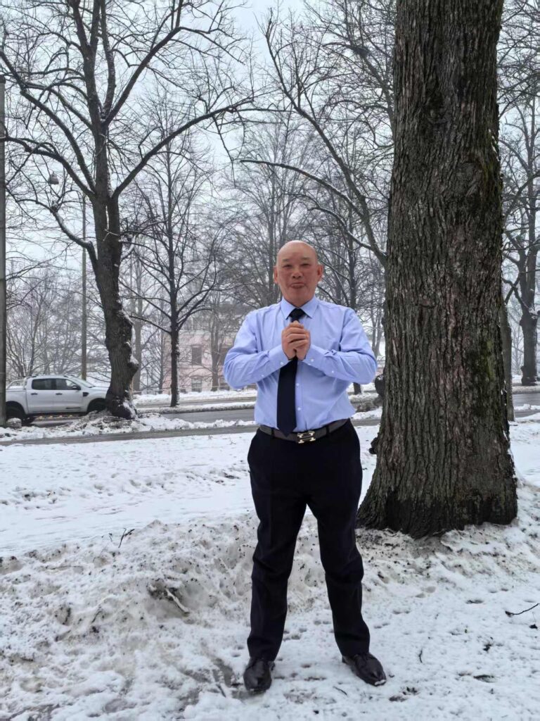《雪国灯火照归程》——杨总自芬兰致客户新春书